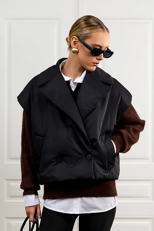 Жилет HOOPS, черный - фото 2