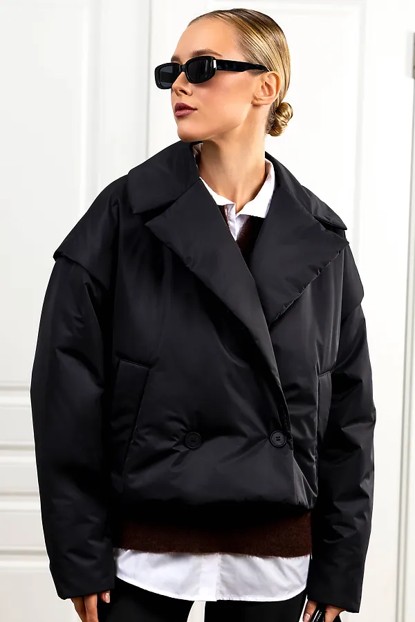 Жилет HOOPS, черный - фото 2