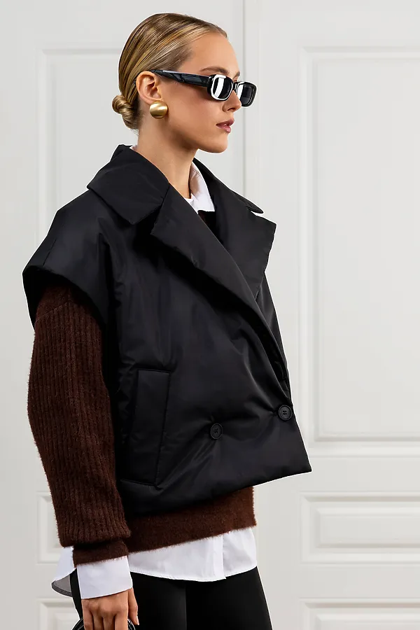 Жилет HOOPS, черный - фото 2