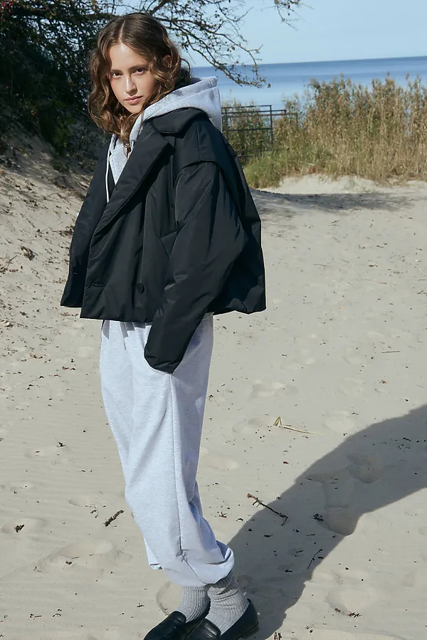 Жилет HOOPS, черный - фото 2