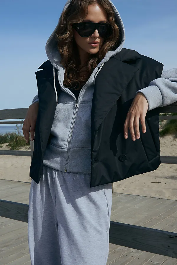 Жилет HOOPS, черный - фото 2