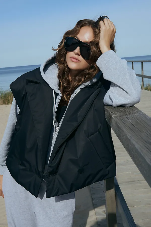 Жилет HOOPS, черный - фото 2