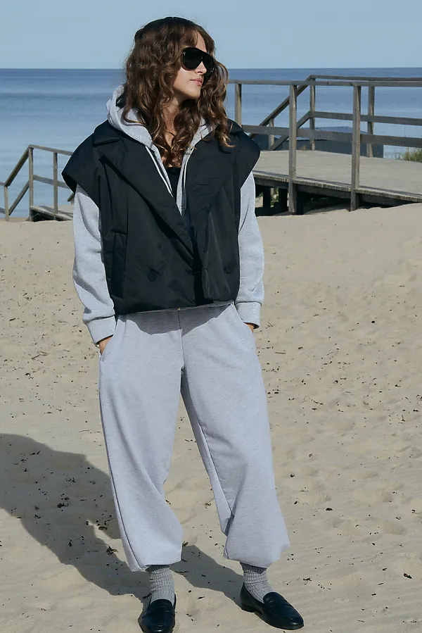 Жилет HOOPS, черный - фото 2