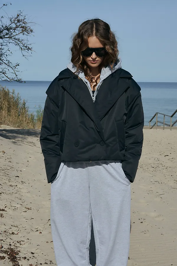 Жилет HOOPS, черный - фото 2