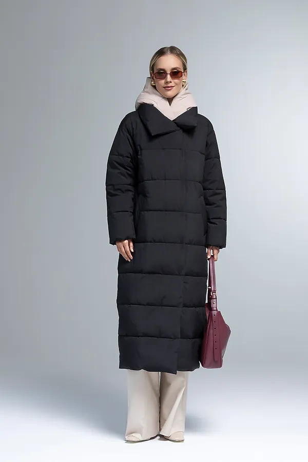 Пуховик HOOPS, черный - фото 2