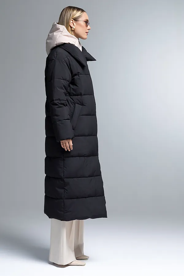 Пуховик HOOPS, черный - фото 2