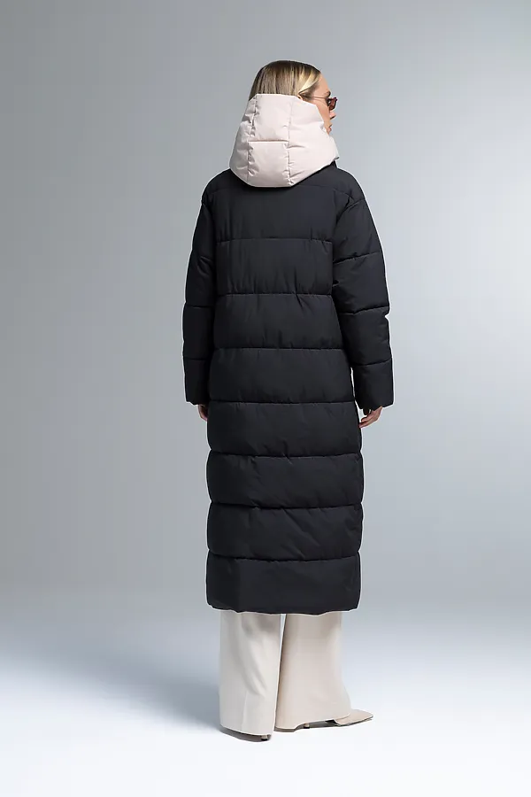 Пуховик HOOPS, черный - фото 2