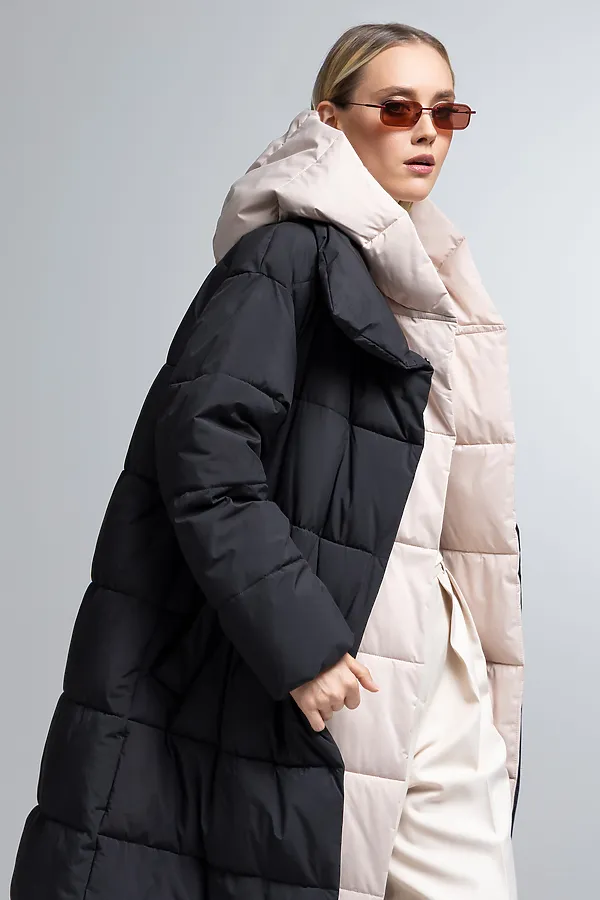 Пуховик HOOPS, черный - фото 2