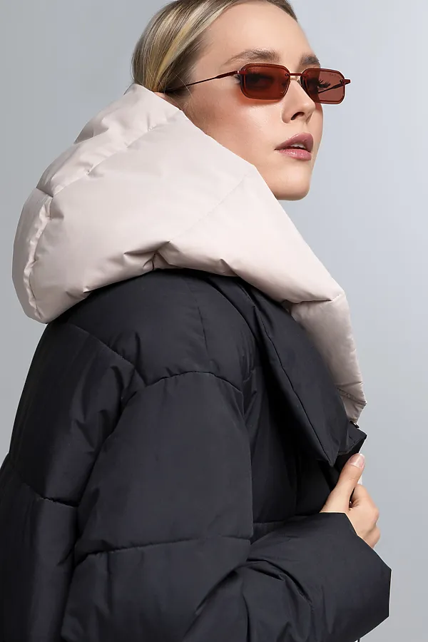 Пуховик HOOPS, черный - фото 2