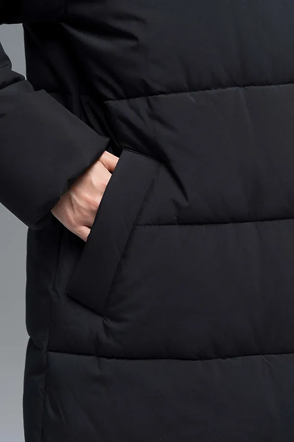 Пуховик HOOPS, черный - фото 2