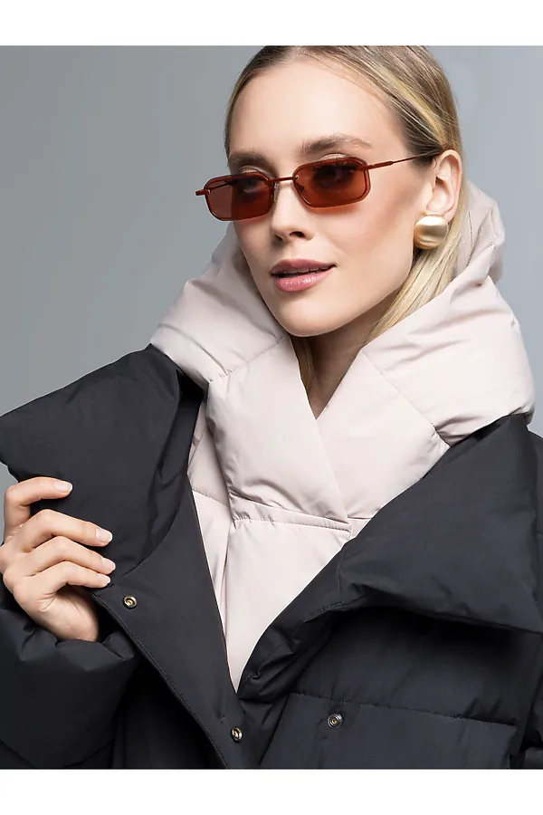 Пуховик HOOPS, черный - фото 2