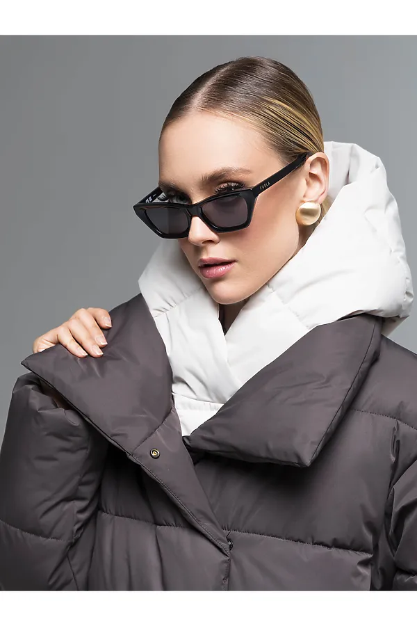 Пуховик HOOPS, коричневый - фото 2