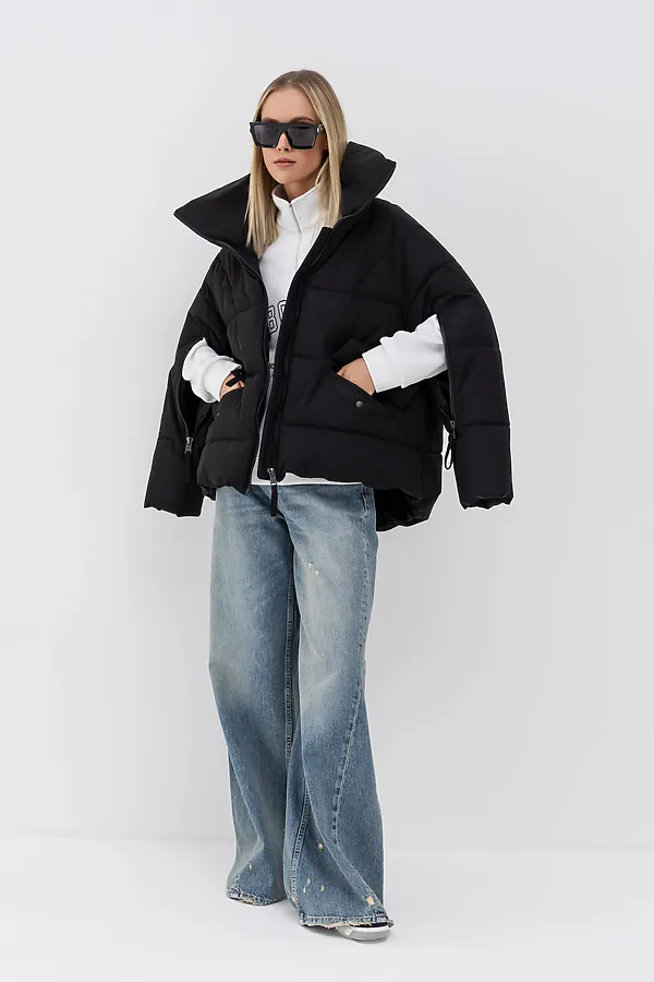 Пуховик  HOOPS, черный - фото 2