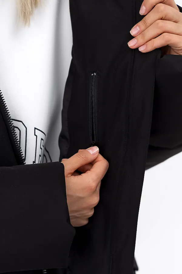 Пуховик  HOOPS, черный - фото 2