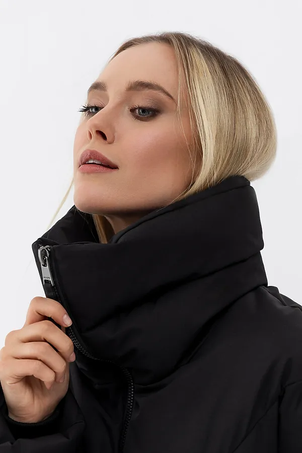 Пуховик  HOOPS, черный - фото 2