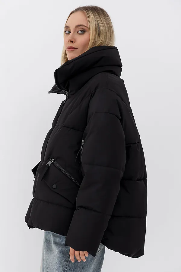 Пуховик  HOOPS, черный - фото 2