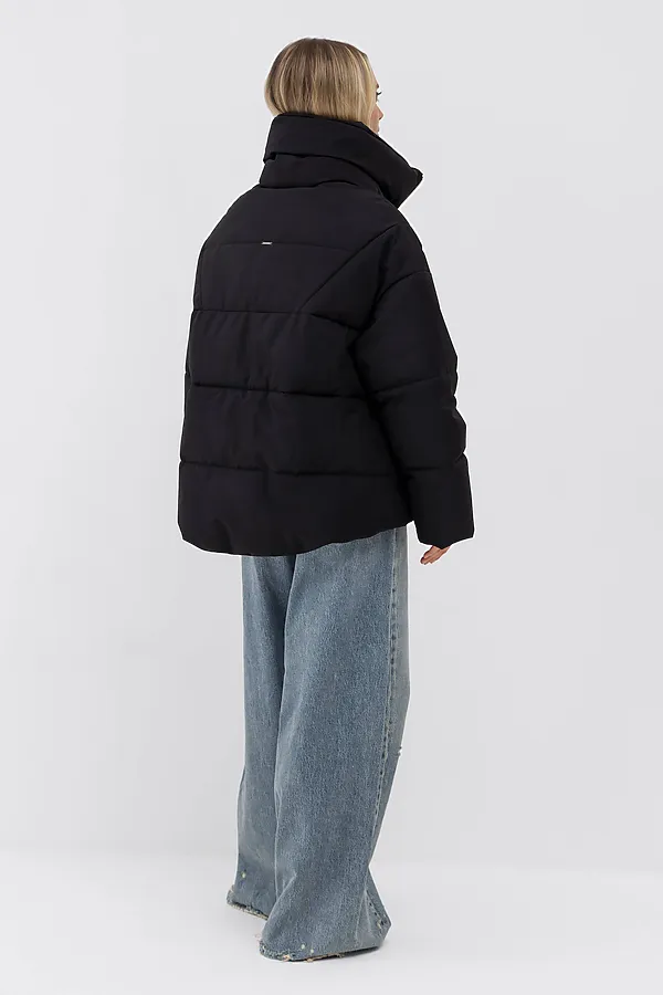 Пуховик  HOOPS, черный - фото 2