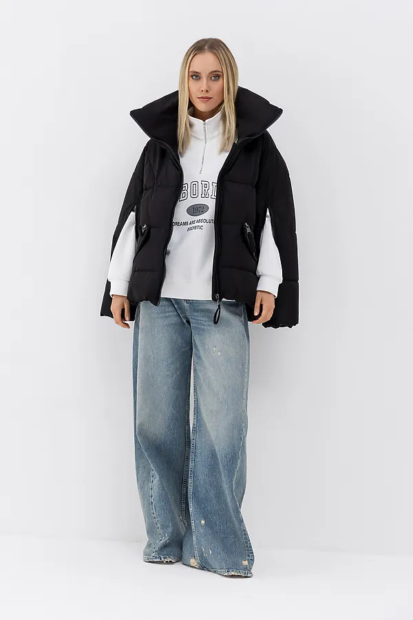 Пуховик  HOOPS, черный - фото 2