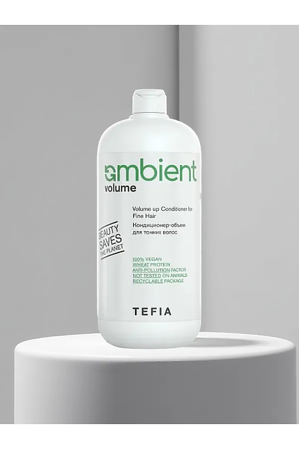 TEFIA Ambient Кондиционер-объем для тонких волос, 950 мл KRISTALLER, белый - фото 2