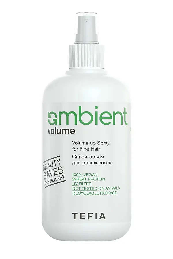 TEFIA Ambient Спрей-объем для тонких волос, 250 мл KRISTALLER, белый - фото 2