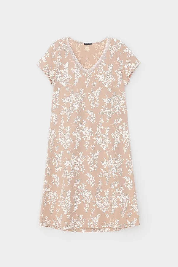 Сорочка VERY NEAT, нюдовый беж,индийский жасмин - фото 2