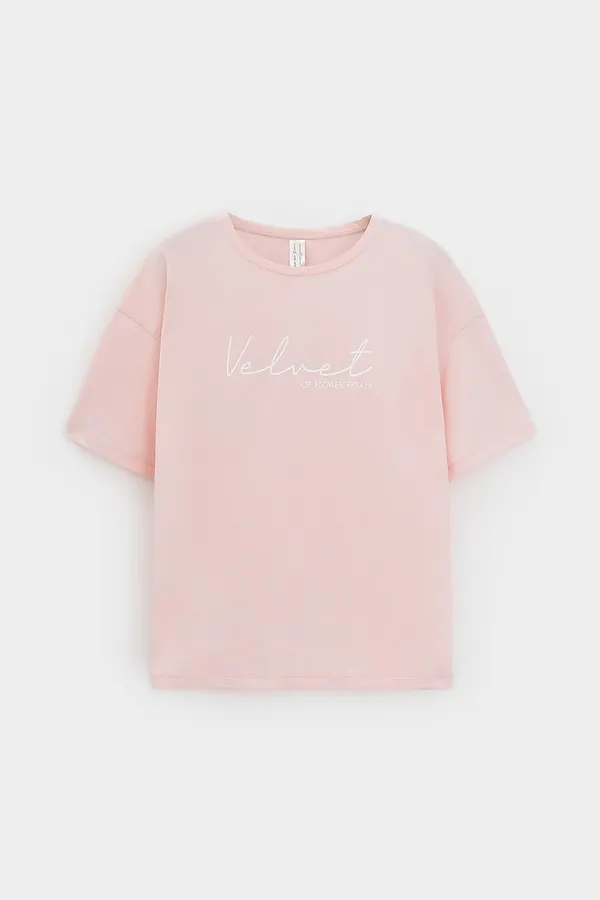 Пижама VERY NEAT, тропический персик,пыльная роза - фото 2