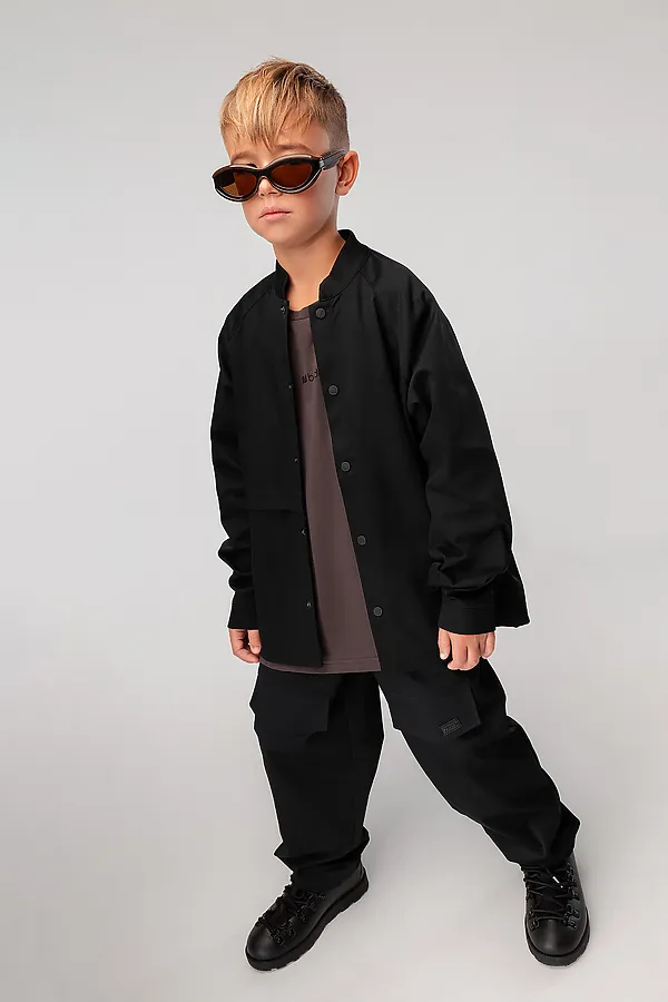 Костюм (Рубашка+Брюки) BODO, черный - фото 2