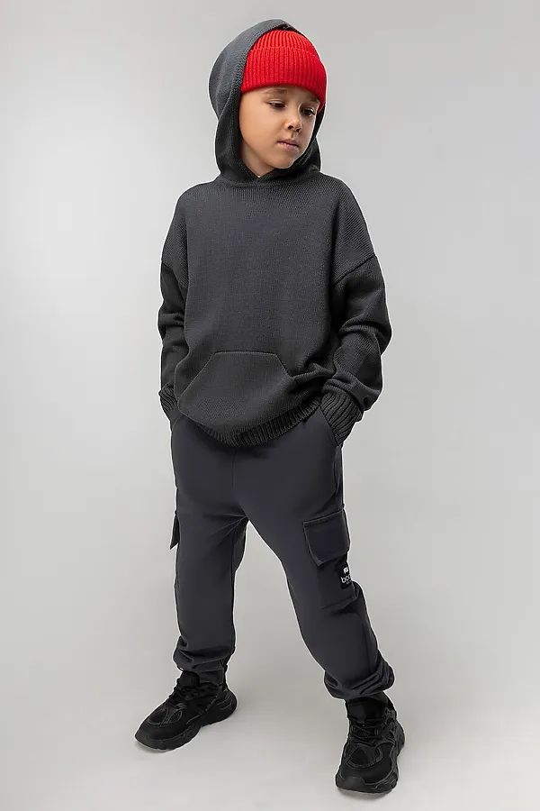 Брюки BODO, серый - фото 2