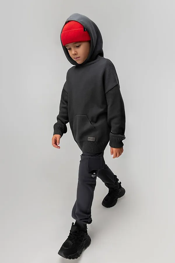 Брюки BODO, серый - фото 2