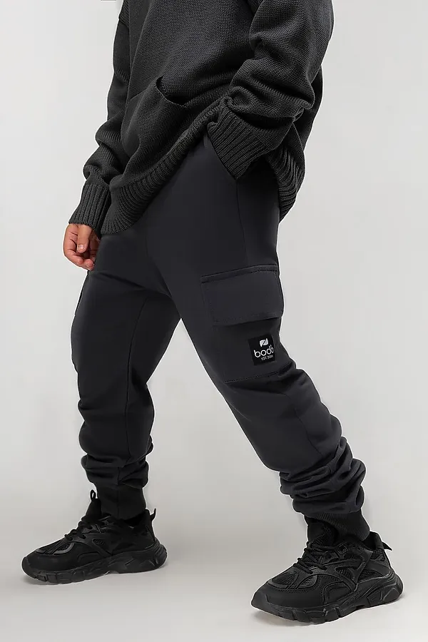 Брюки BODO, серый - фото 2