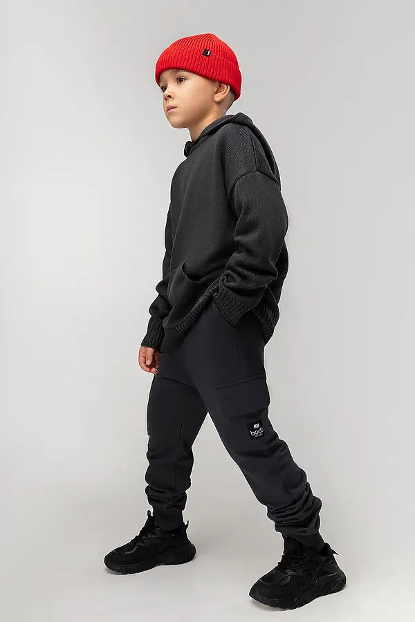 Брюки BODO, серый - фото 2