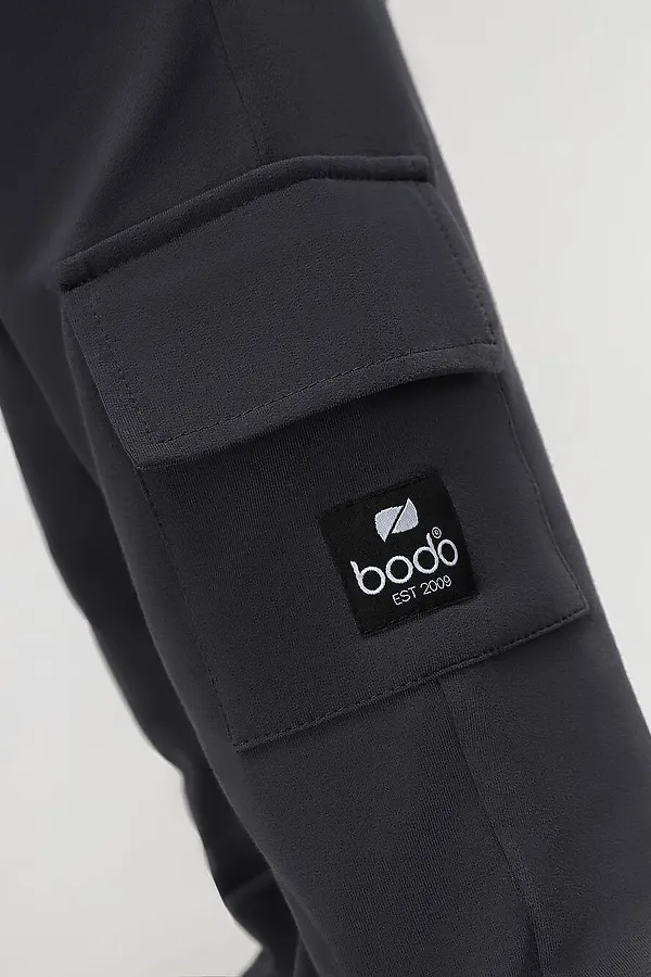 Брюки BODO, серый - фото 2