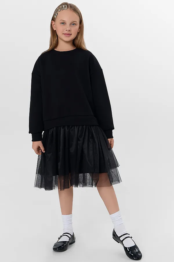 Платье MARK FORMELLE, черный - фото 2