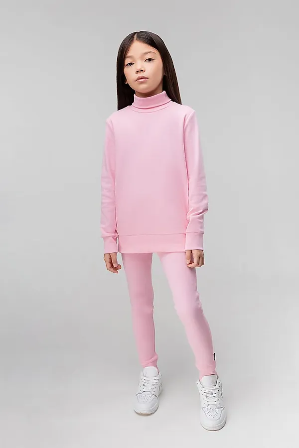 Костюм (Водолазки+Леггинсы) BODO-S, светло-розовый - фото 2