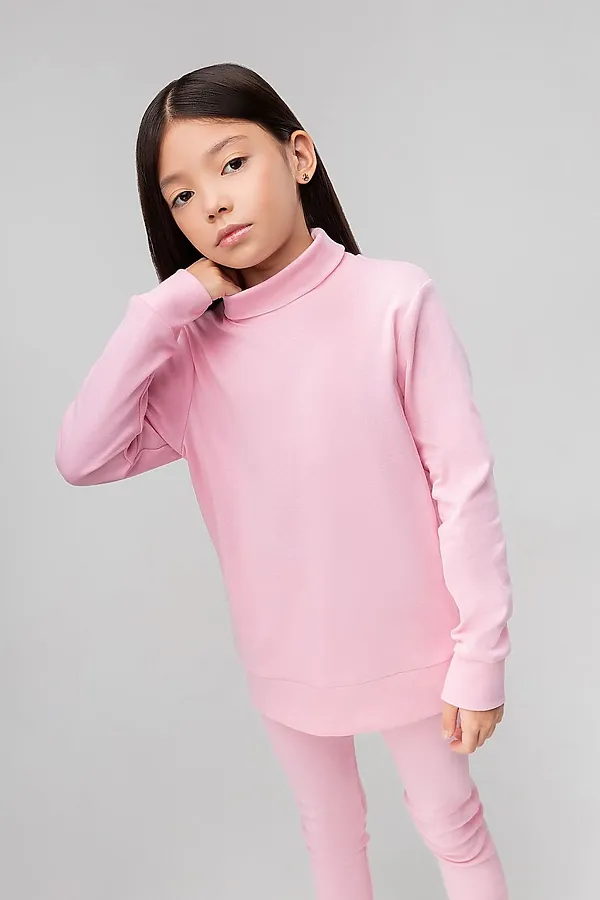 Костюм (Водолазки+Леггинсы) BODO-S, светло-розовый - фото 2