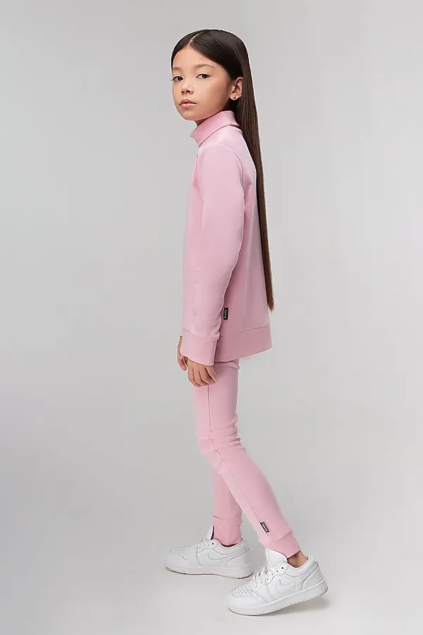 Костюм (Водолазки+Леггинсы) BODO-S, светло-розовый - фото 2