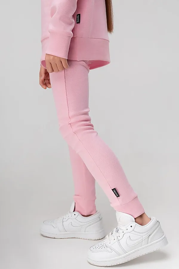 Костюм (Водолазки+Леггинсы) BODO-S, светло-розовый - фото 2