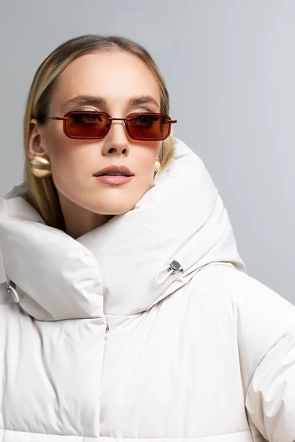 Пуховик HOOPS, светло-бежевый - фото 2