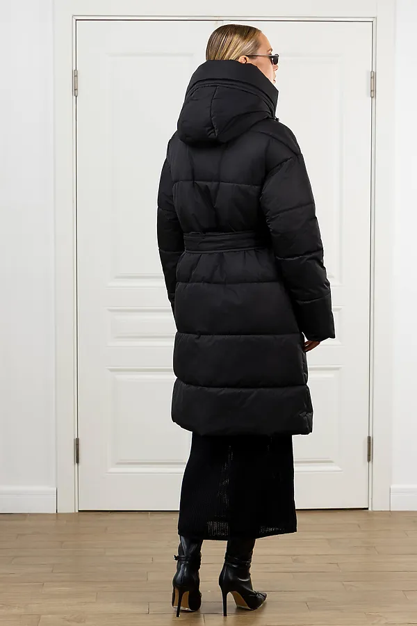 Пуховик HOOPS, черный - фото 2