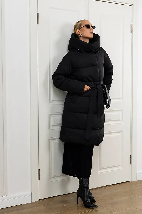 Пуховик HOOPS, черный - фото 2