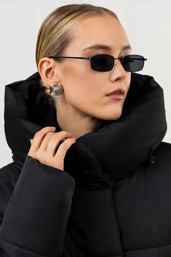 Пуховик HOOPS, черный - фото 2