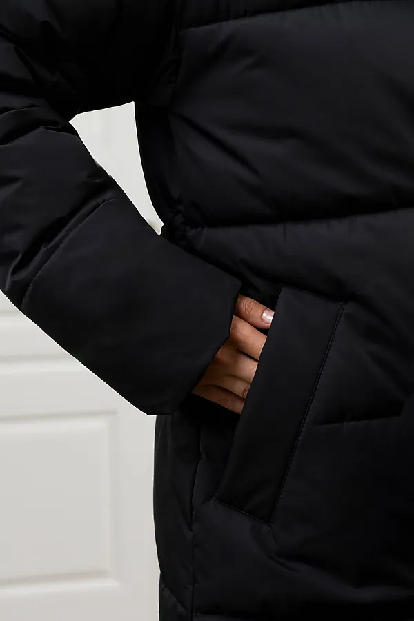 Пуховик HOOPS, черный - фото 2