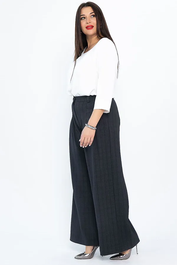 Брюки LADY TAIGA, темно-серые - фото 2