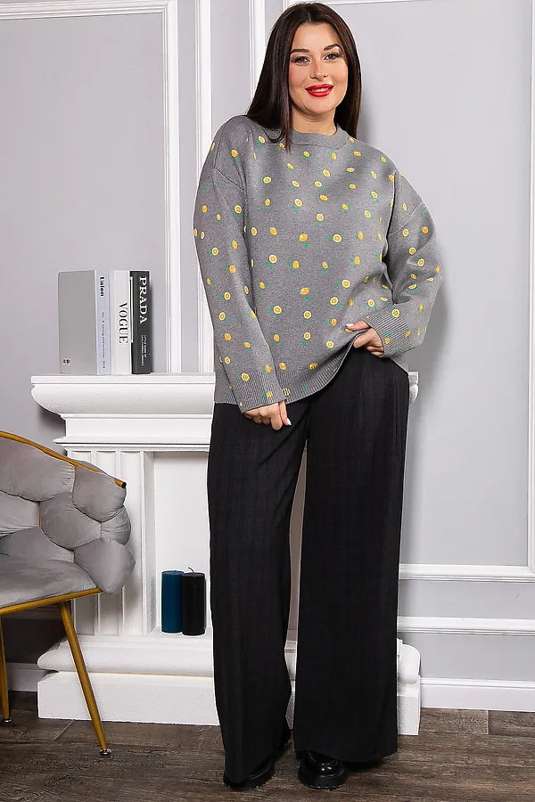 Брюки LADY TAIGA, темно-серые - фото 2