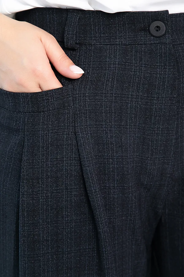 Брюки LADY TAIGA, темно-серые - фото 2