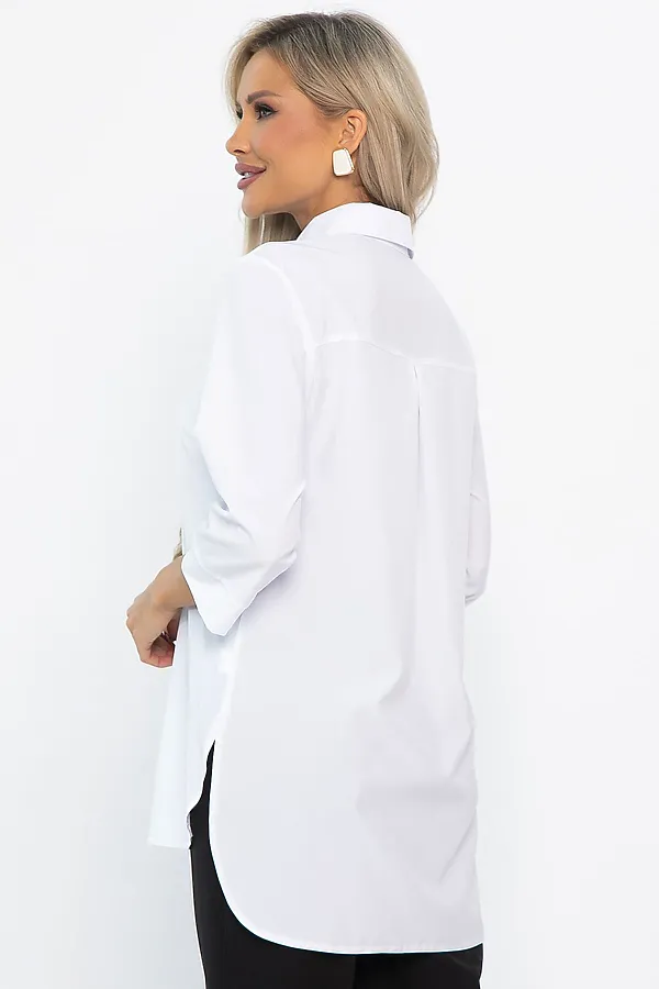 Блуза LADY TAIGA, белая - фото 2