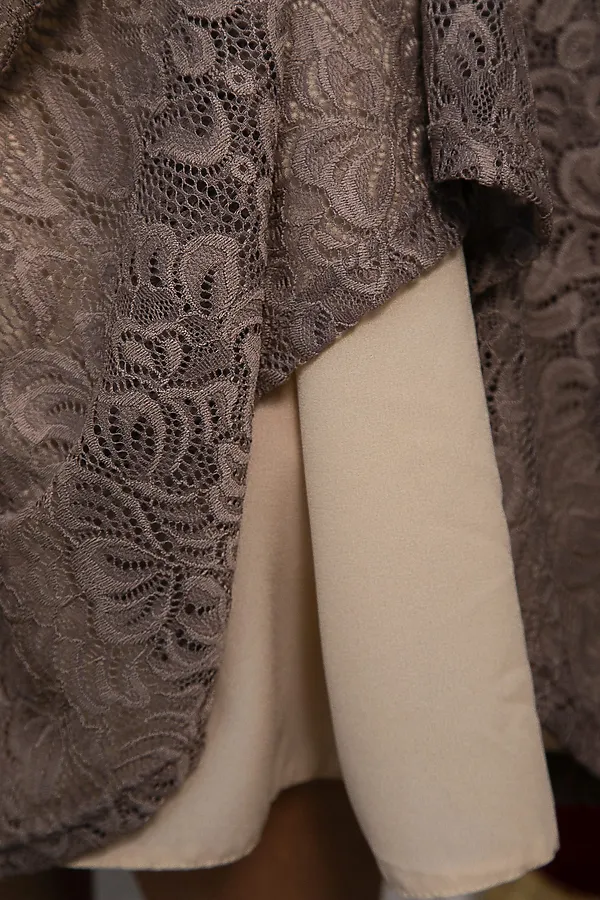 Юбка LADY TAIGA, шоколад - фото 2