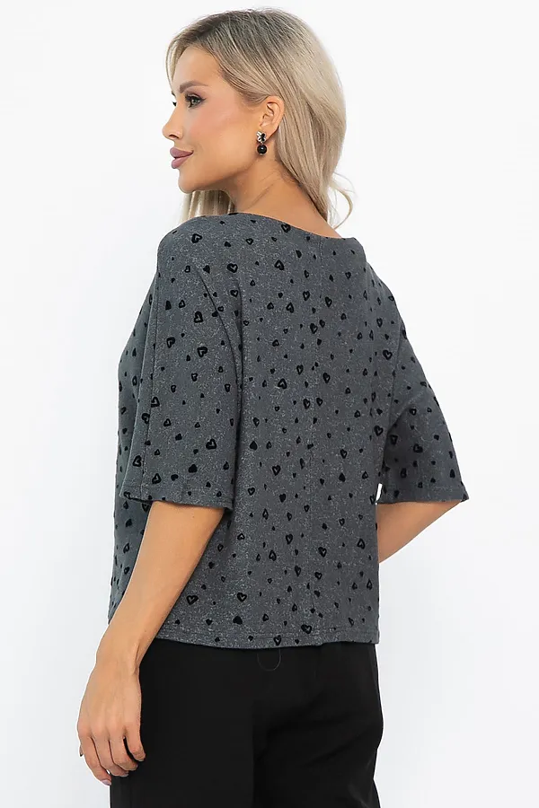 Джемпер LADY TAIGA, серый - фото 2