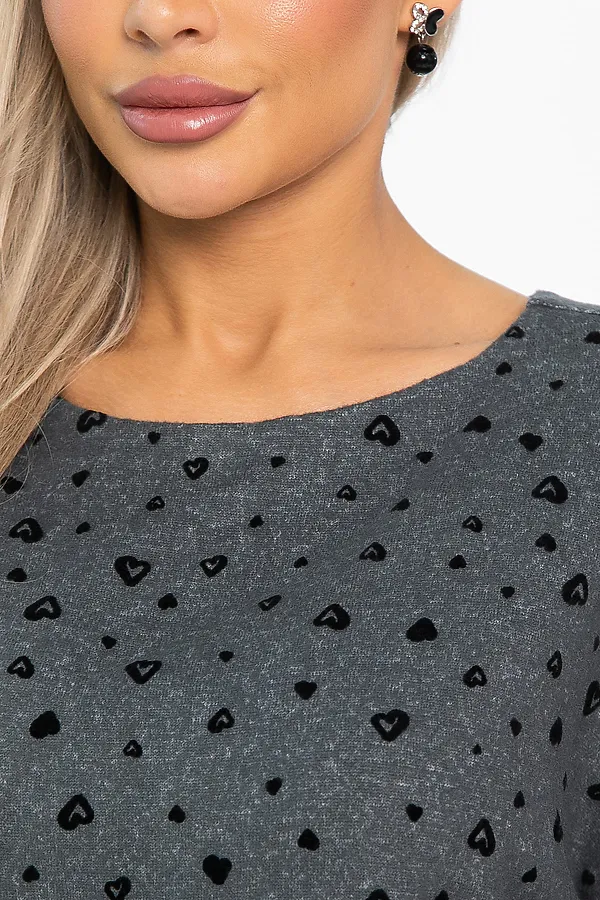 Джемпер LADY TAIGA, серый - фото 2