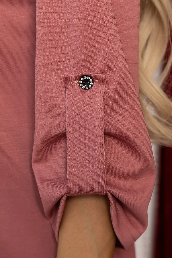 Платье LADY TAIGA, персик - фото 2